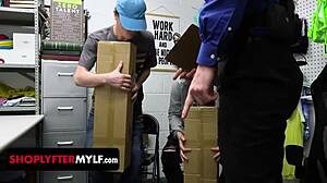 I Watch Bigbooty Milf Get Tittyfucked And Banged Doggystyle