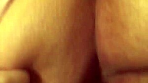 Ebony Amateur With Big Booty Takes Massive Black Cock In Homemade Scene