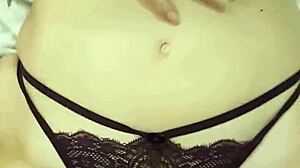 Can This Big Butt Redhead Handle the Jerk Off?