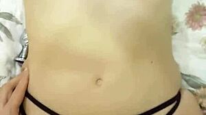 Can This Big Butt Redhead Handle the Jerk Off?