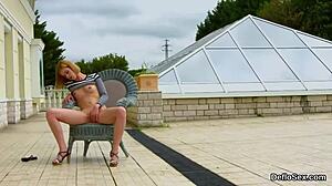 Seductive Virgin Fingers Wet Pussy to Climax