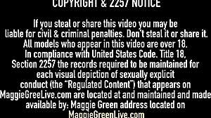 Kumalott's Jordan Kingsley, A Blonde Babe With Big Tits, Receives Hard Facial Cumshot.