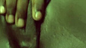 the husband let his hot brunette wife get hardcore fucked by the comedor