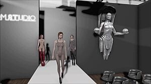 Fallout 4 Fashion Showcases Extra Lingerie For Brunette Characters