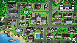 Girls Passionate Kisses On Beach