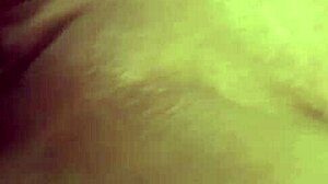 Veraluz and her husband's partner share a private moment