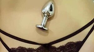 Can This Big Butt Redhead Handle the Jerk Off?