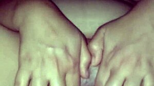 asian wife squirts pussy during amateur creampie!