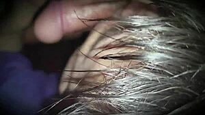 In this gay scene, he sucks his macho and swallows all the cum