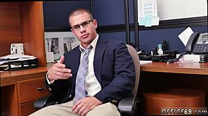 Android Bends Over Shaved Girl for Rough Sci-Fi Fucking in Bunker