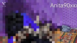 Anita90xxx shares amateur gay homemade moments