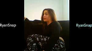 Couple Engages In Webcam Intimacy