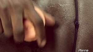 the husband let his hot brunette wife get hardcore fucked by the comedor