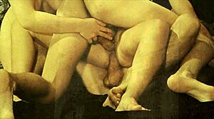 My Secret Life Vintage Anal Threesome with Hairy Babes