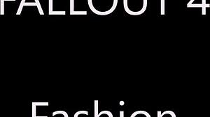 Fallout 4 Fashion Showcases Extra Lingerie For Brunette Characters