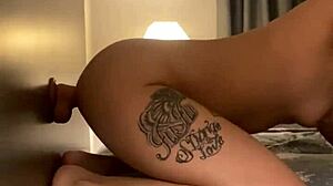 Diamond Briightt Fucking Headboard with Dildo