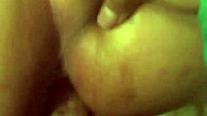 Ebony Amateur With Big Booty Takes Massive Black Cock In Homemade Scene