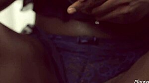 the husband let his hot brunette wife get hardcore fucked by the comedor