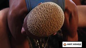 Here are the Hunk Jocks Who Screw for Twinks in a Hardcore Barebacking Interracial Session