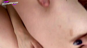 ella loses a bet and pays with her ass - divinamaruuu