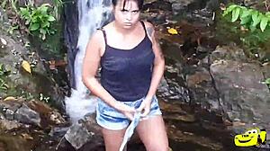 Behind the scenes with Brazilian amateurs Jeniffer Matrix and Nego Catra