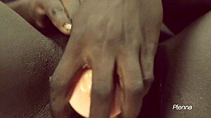 the husband let his hot brunette wife get hardcore fucked by the comedor