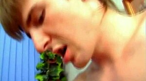 Ebony Slut Craves White Dude's Cum Filling Her Pussy