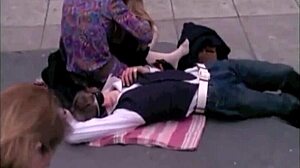 My Secret Life Vintage Anal Threesome with Hairy Babes