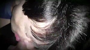 In this gay scene, he sucks his macho and swallows all the cum