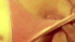 Ebony Amateur With Big Booty Takes Massive Black Cock In Homemade Scene