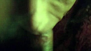 Shemale deepthroats massive BBC monster cock!