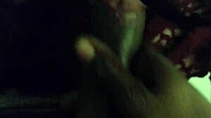 Shemale deepthroats massive BBC monster cock!