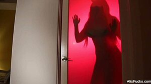 Alix Lynx and Cherie DeVille lick each other's wet pussies