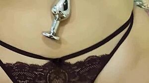 Can This Big Butt Redhead Handle the Jerk Off?