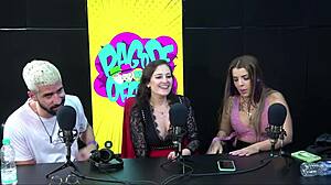 Leleco Kisses Two Naughty Hot Babes