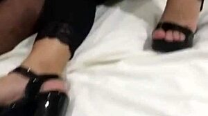 I love fucking this married woman on my big cock!