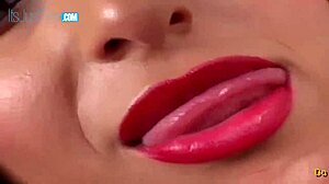 Horny Brunette Pixie Gags On Thick Black Dick