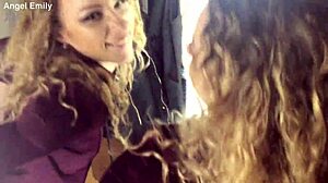 Amateur teen angel emily gives blowjob and gets fucked in public outdoor room