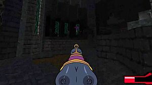 i play slooter in doom style game