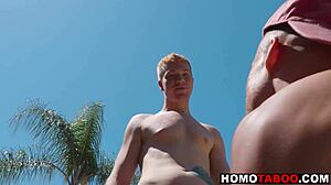 Fucking Gay Step Cousin Bareback Anal