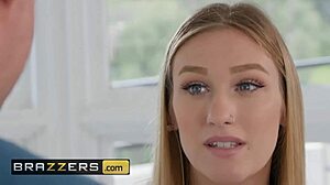 got boobs from erica lauren sam shock as day gift on brazzers