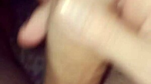 gay husband masturbates at home