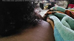 Early morning BBW Latina deepthroats fat cock