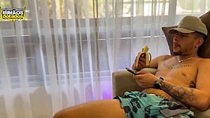 feeling the intense pleasure of sucking my straight brother-in-law's cock in gay pov bareback anal