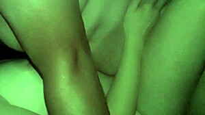 How does my husband's hand and cock feel on my body? I'm so horny!