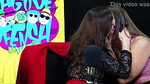 Leleco Kisses Two Naughty Hot Babes