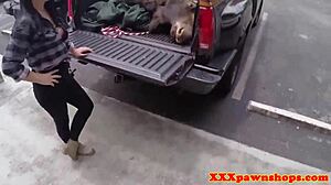 Curvy Pawnee Pussyfucked in Threesome