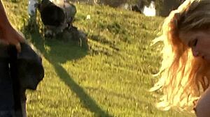 Fucking Machine Gratifies Hot Horny Tgirl Daniele Pinheiro