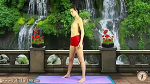 Vandal Vyxen stars in European cumshot compilation