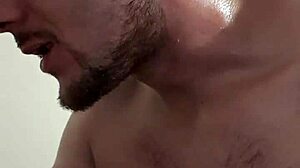 Shemale Doggy Style Fucking with Gaping and Masturbation